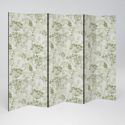 FENNEL BALDACHIN Rumsavdelare 6 paneler