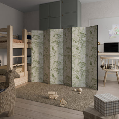 FENNEL BALDACHIN Decorative 6-Panel Room Divider