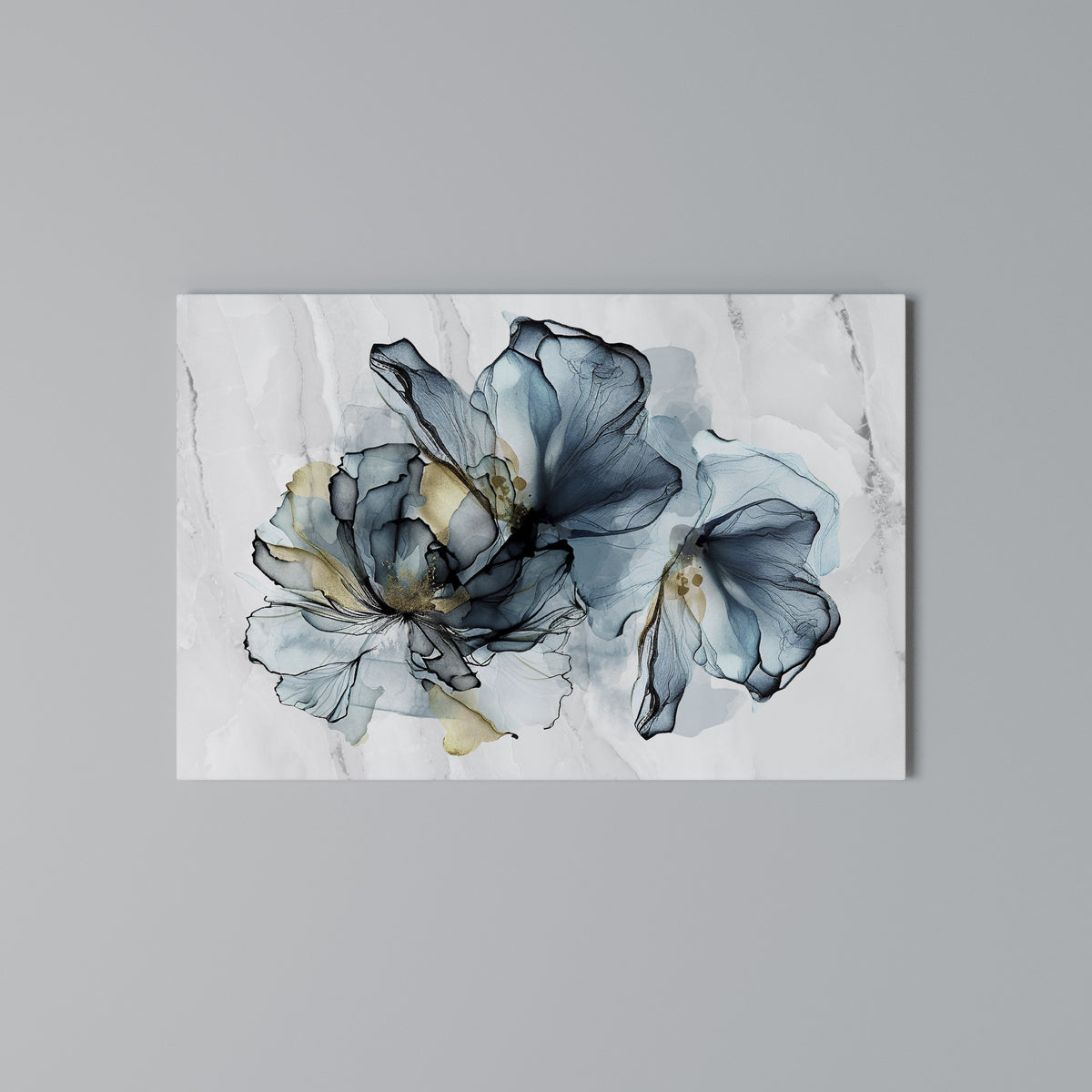 ELEGANT AQUARELLE Horizontal Canvas Print