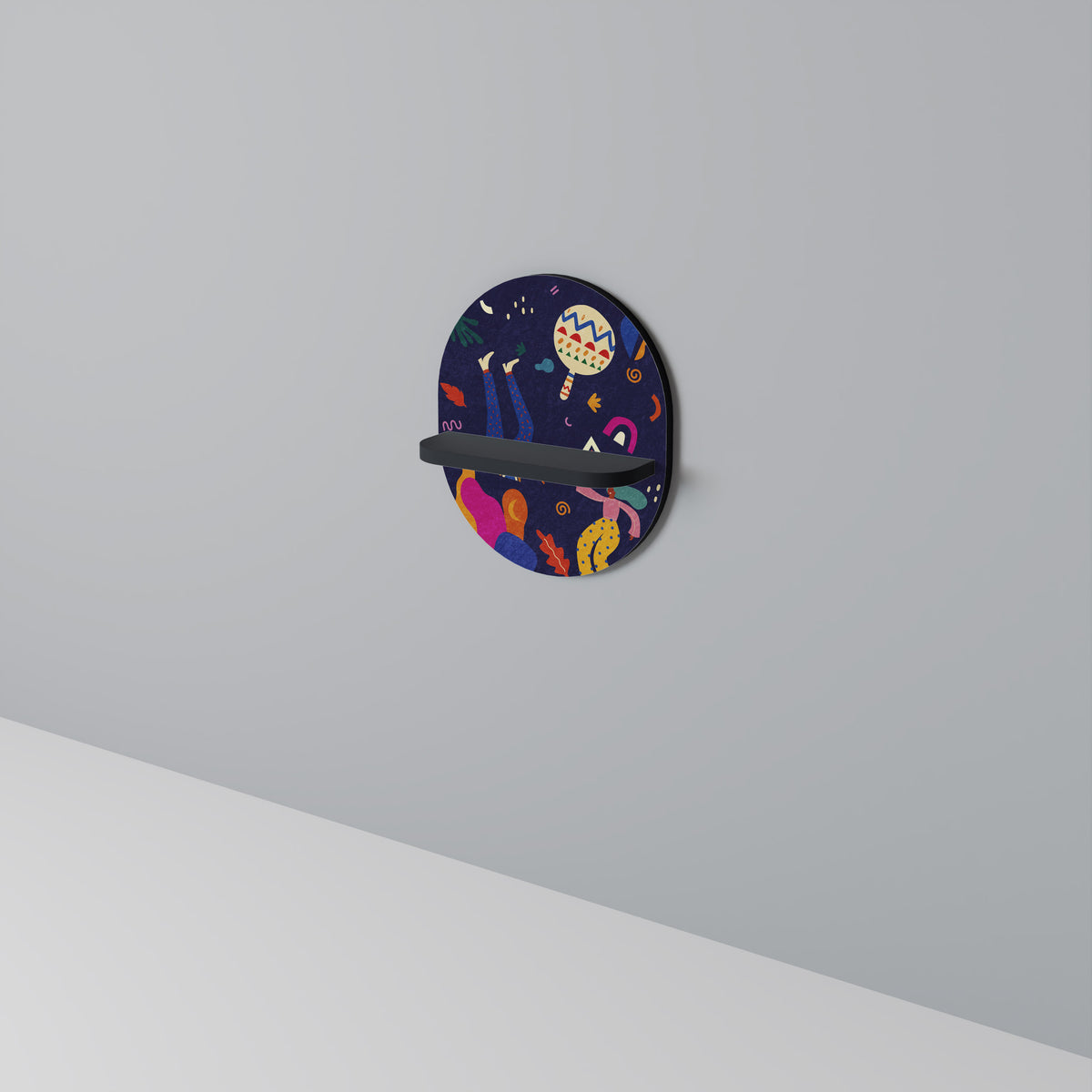 FESTIVE PLEASURES Dekorationshylla