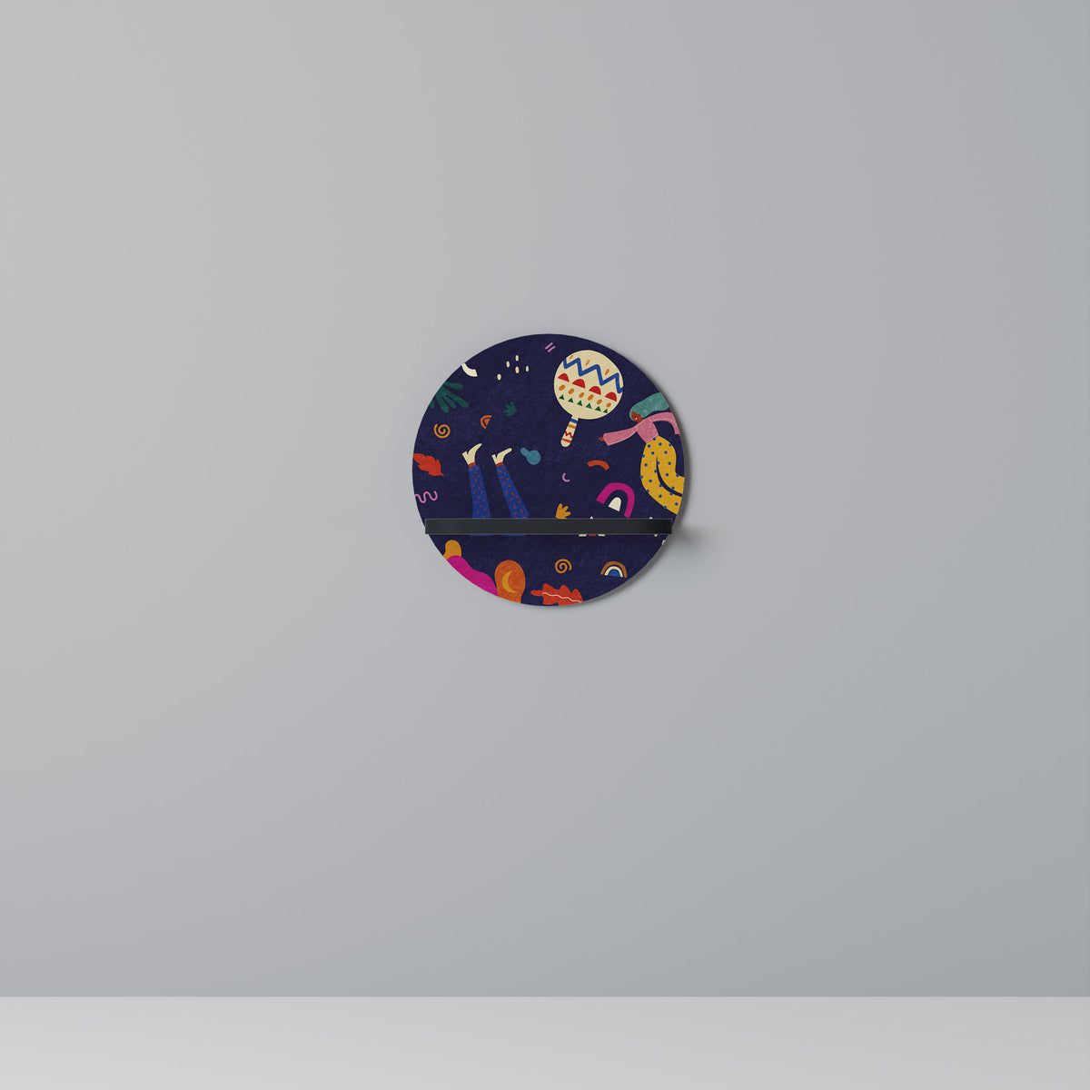 FESTIVE PLEASURES Dekorationshylla