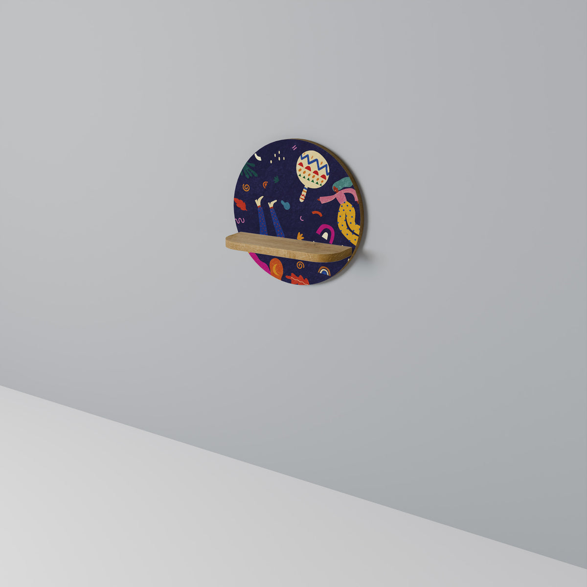 FESTIVE PLEASURES Dekorationshylla