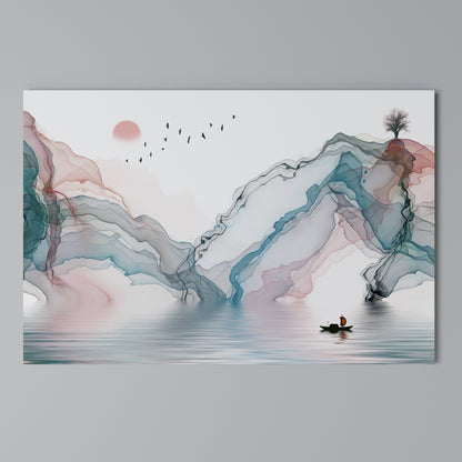 VELVET CROSSING Horizontal Canvas Print