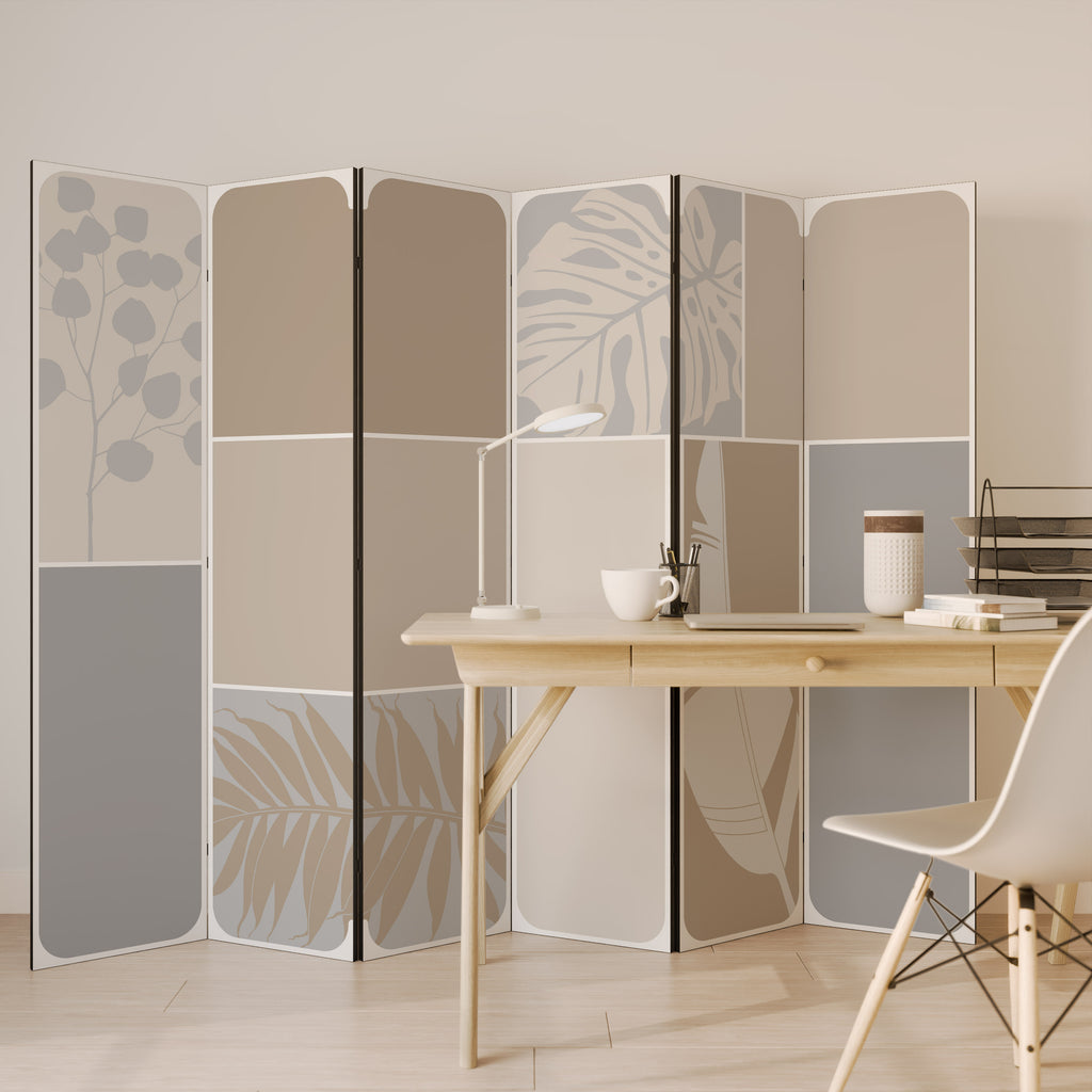 TROPICAL SHAPES Rumsavdelare 6 paneler