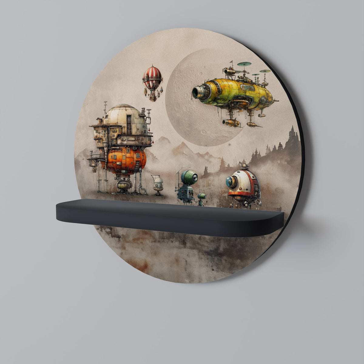 MACHINARIUM MACHINES Dekorationshylla