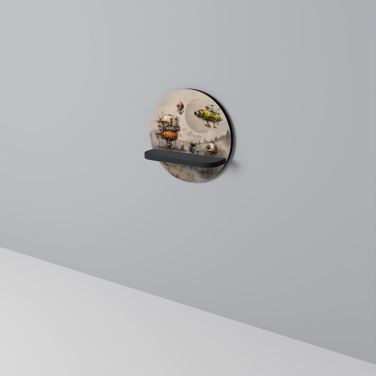 MACHINARIUM MACHINES Dekorationshylla