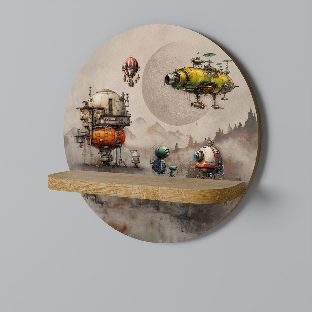 MACHINARIUM MACHINES Dekorationshylla