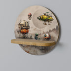 MACHINARIUM MACHINES Dekorationshylla
