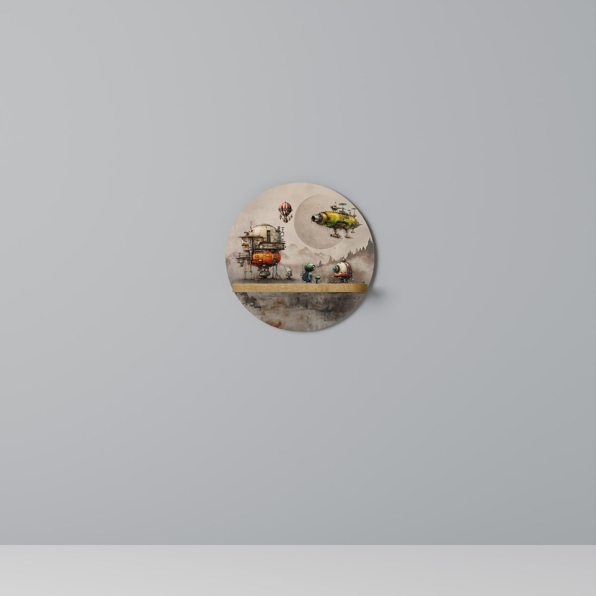 MACHINARIUM MACHINES Dekorationshylla
