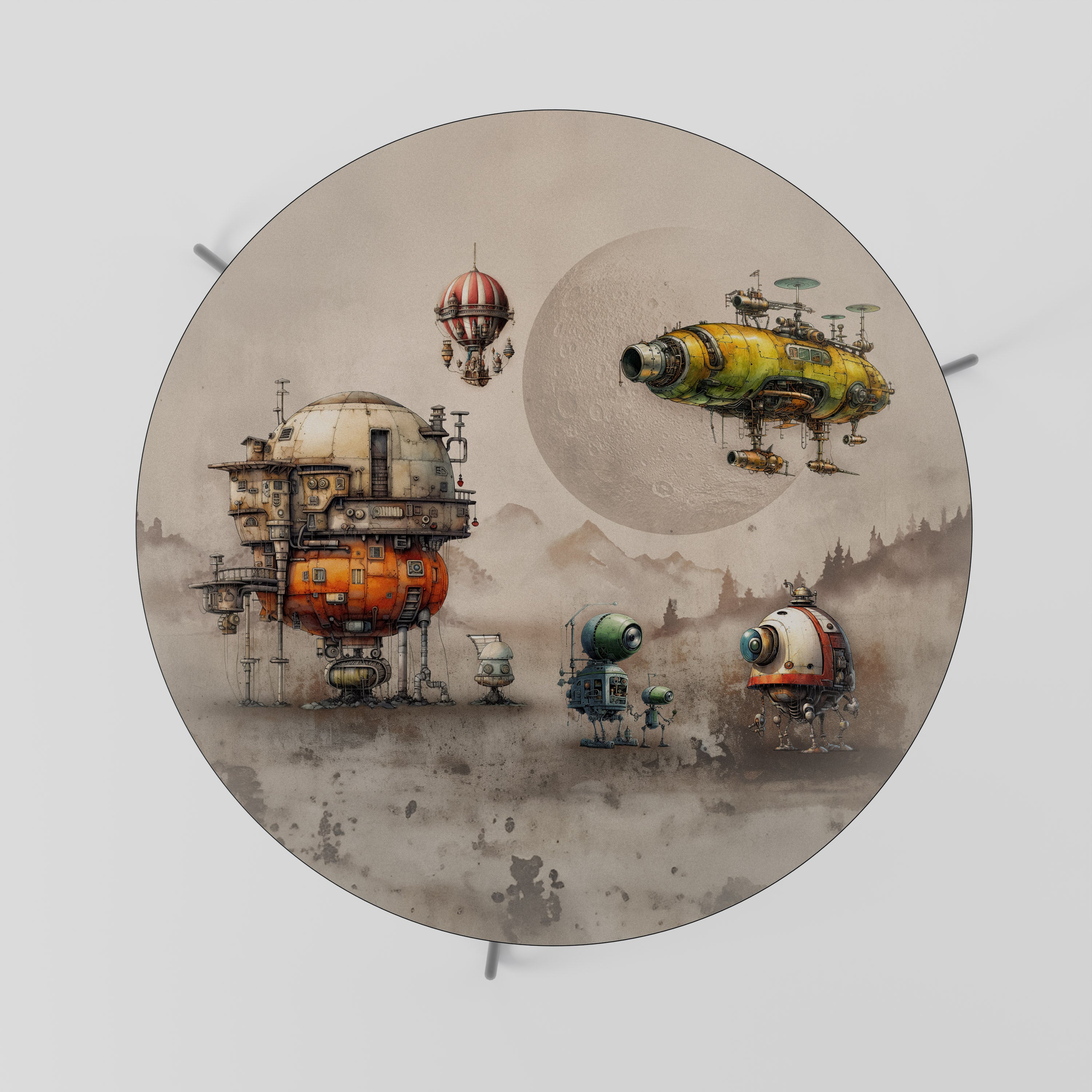 MACHINARIUM MACHINES Soffbord