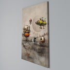 MACHINARIUM MACHINES Vertical Canvas Print
