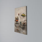 MACHINARIUM MACHINES Vertical Canvas Print