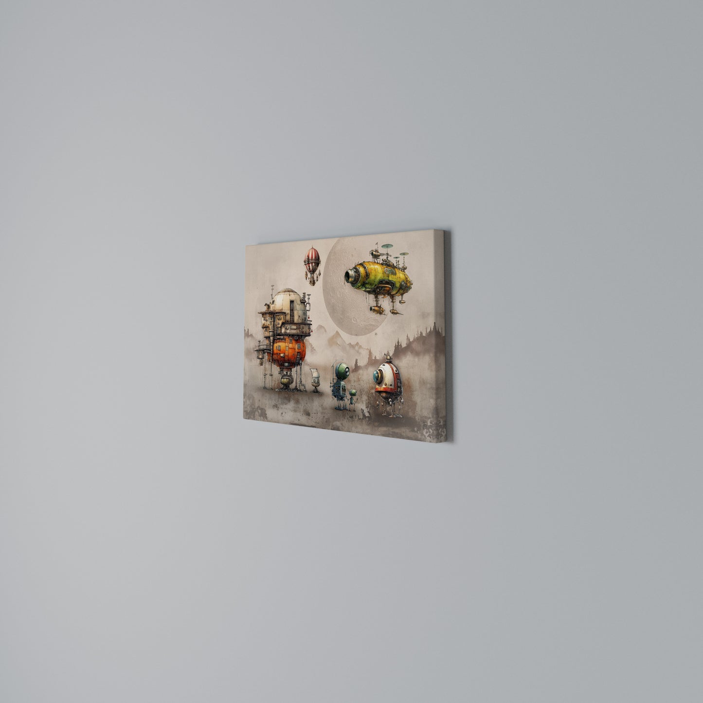 MACHINARIUM MACHINES Horizontal Canvas Print