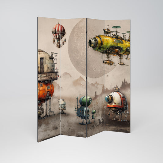 MACHINARIUM MACHINES Rumsavdelare 4 paneler