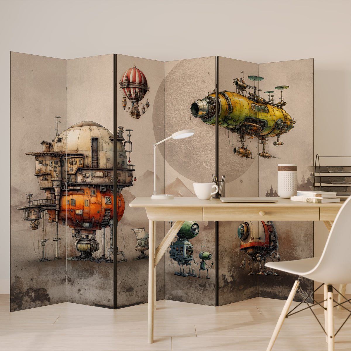 MACHINARIUM MACHINES Rumsavdelare 6 paneler