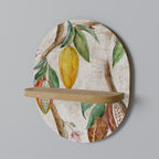 COCOA FRUITS Art Shelf