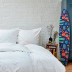 CACTUS VIBES Dekorativ Surfbräda