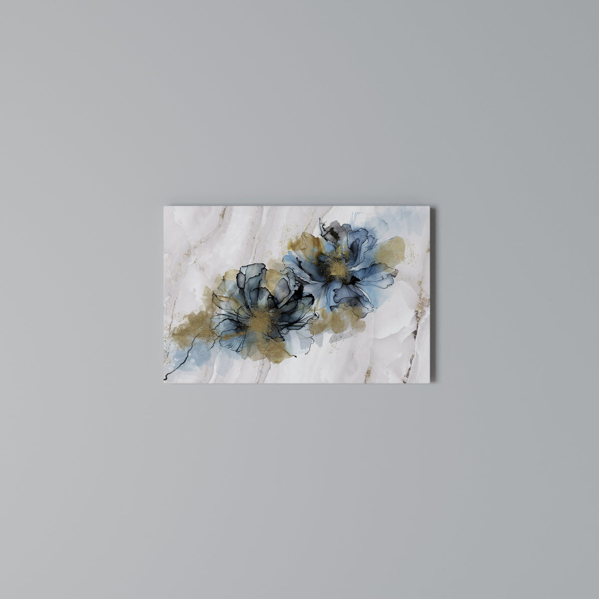 SPLASHED ELEGANCE Horizontal Canvas Print