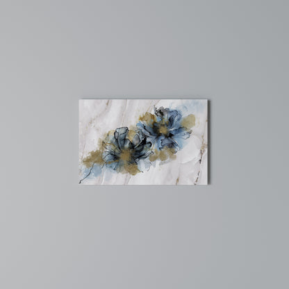 SPLASHED ELEGANCE Horizontal Canvas Print