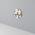 GUMMY BEARS Art Shelf