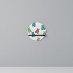 GUMMY BEARS Rund konsthylla i svart finish