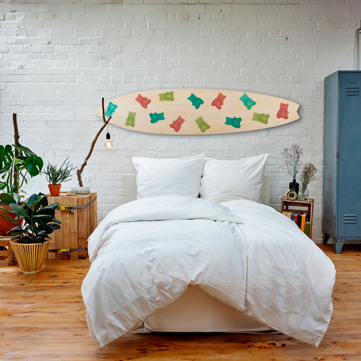 GUMMY BEARS Surfboard Decorative Panel