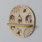 AFRICAN STYLE Dekorationshylla