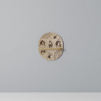 AFRICAN STYLE Dekorationshylla