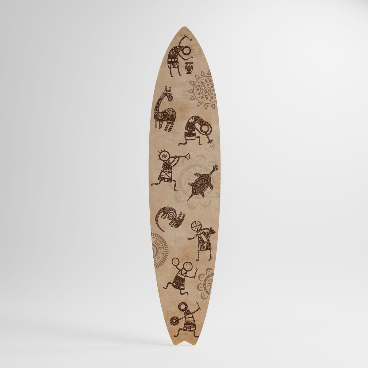 AFRICAN STYLE Dekorativ Surfbräda