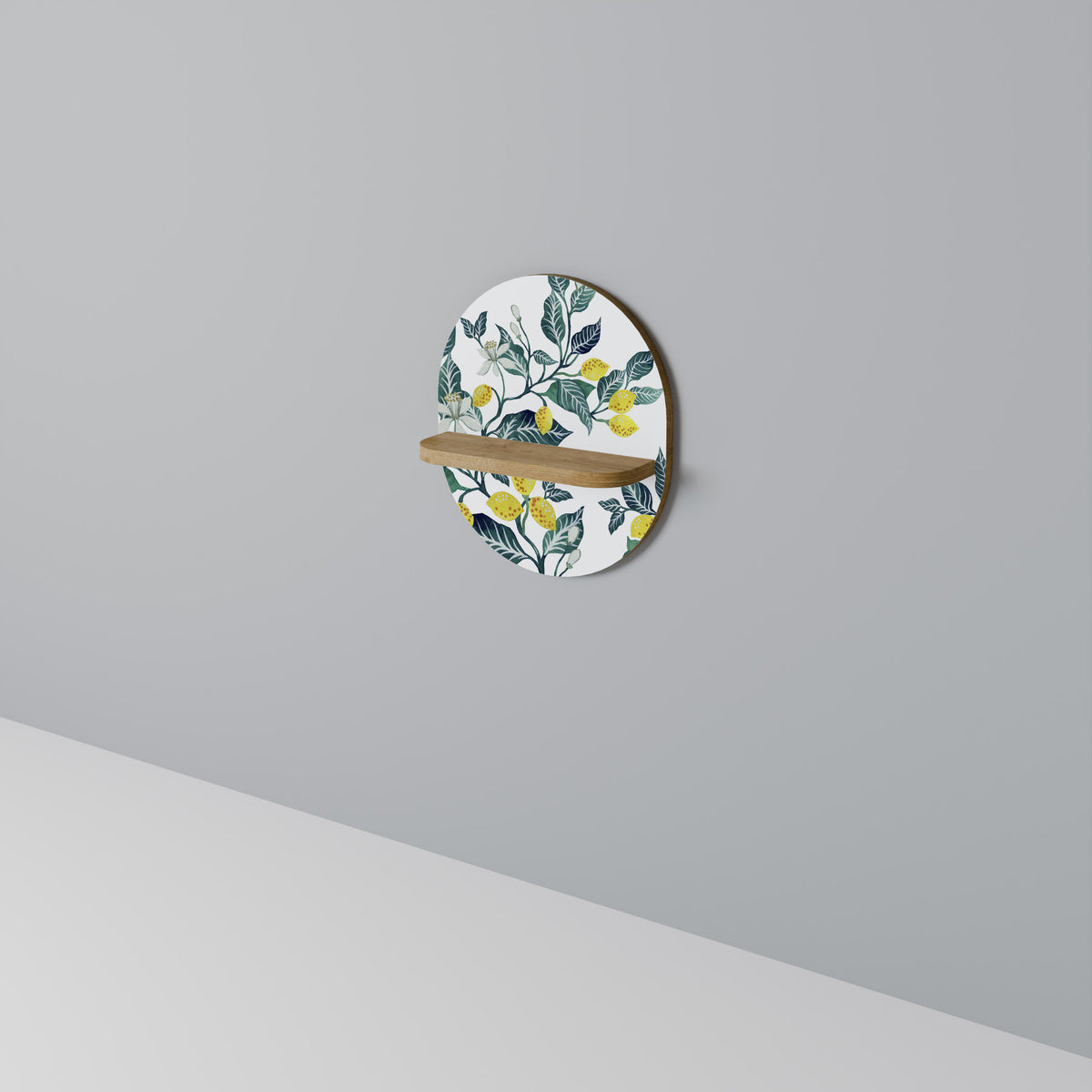 LEMON TREE Art Shelf