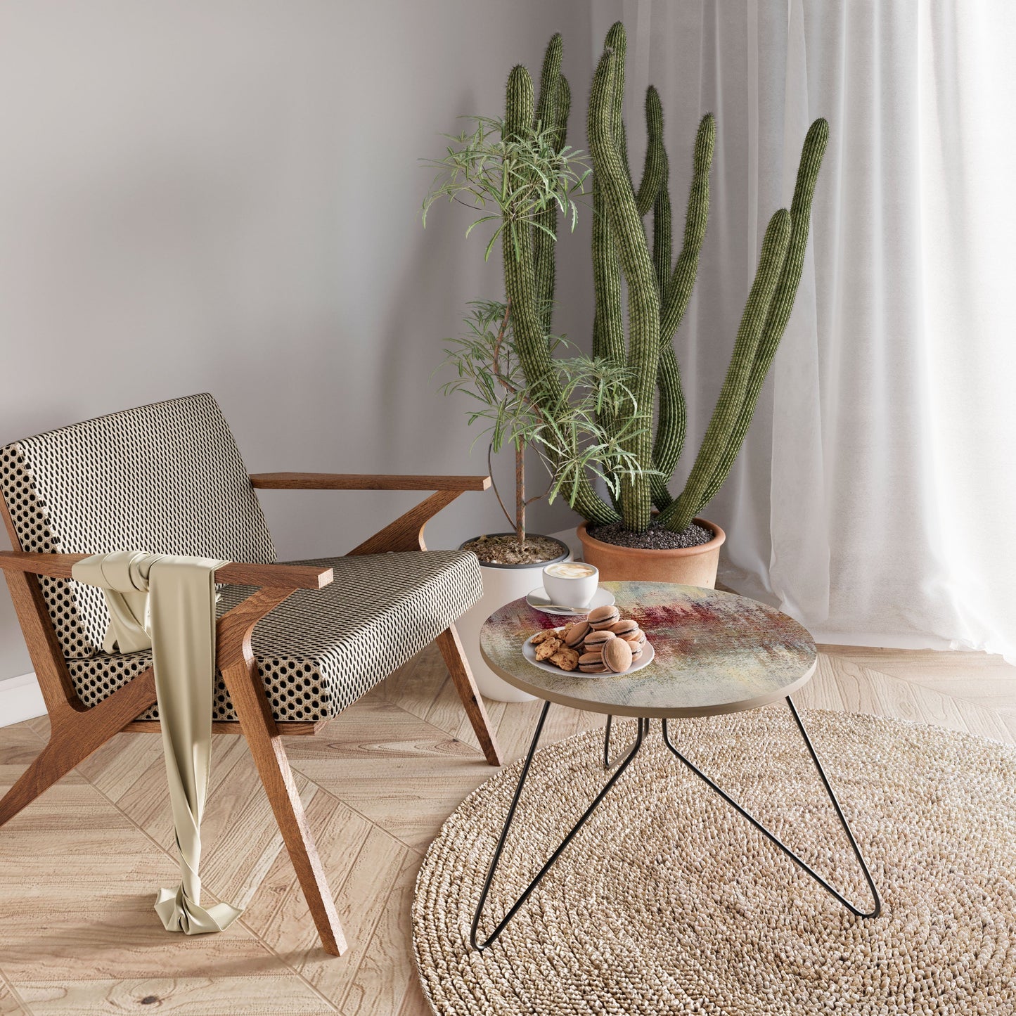 VEILED SUMMIT Coffee Table 60