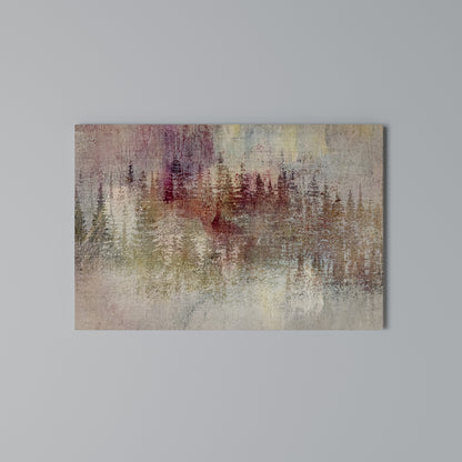 VEILED SUMMIT Horizontal Canvas Print