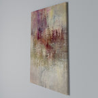VEILED SUMMIT Vertical Canvas Print