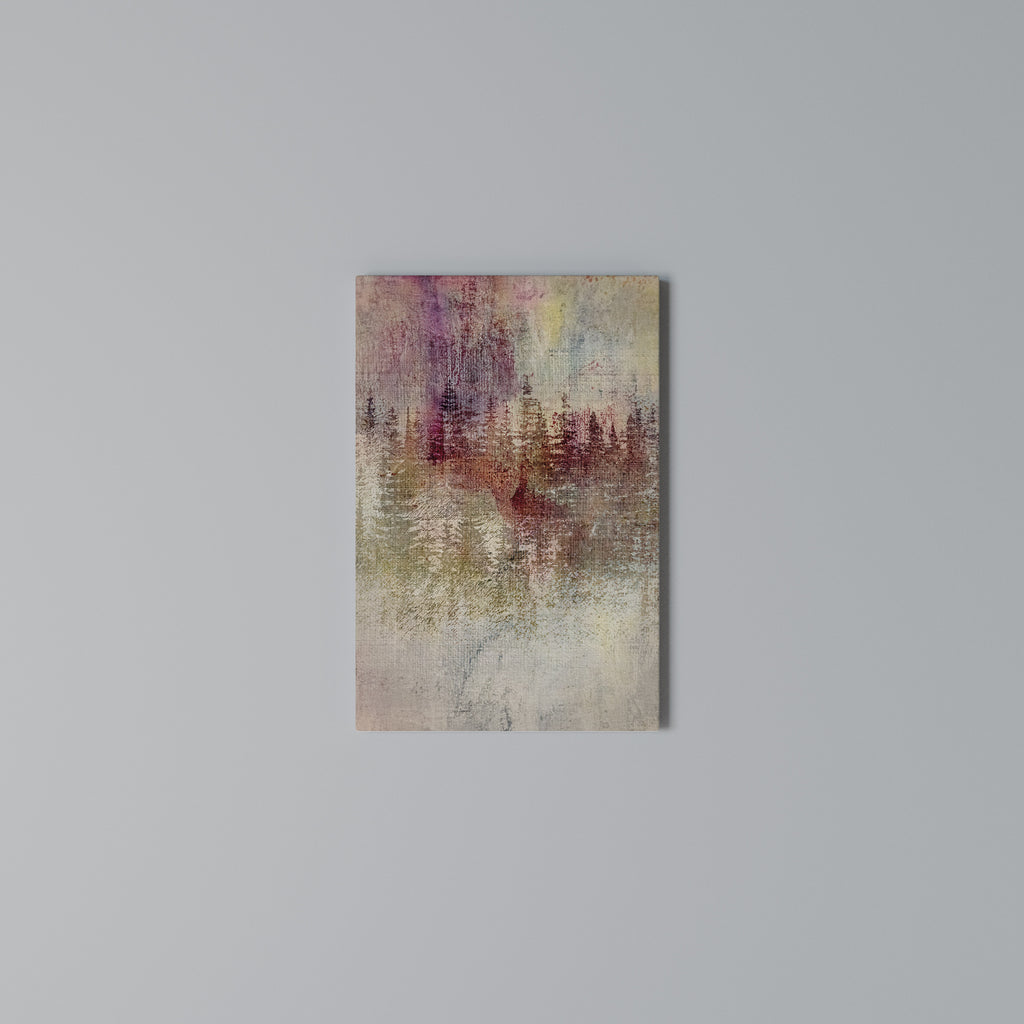 VEILED SUMMIT Vertical Canvas Print