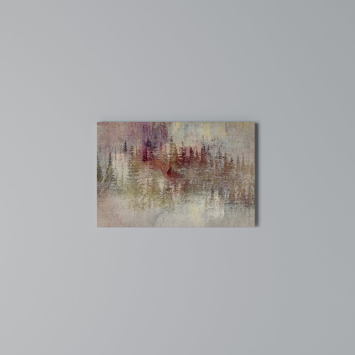 VEILED SUMMIT Horizontal Canvas Print