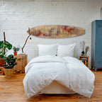 VEILED SUMMIT Dekorativ Surfbräda