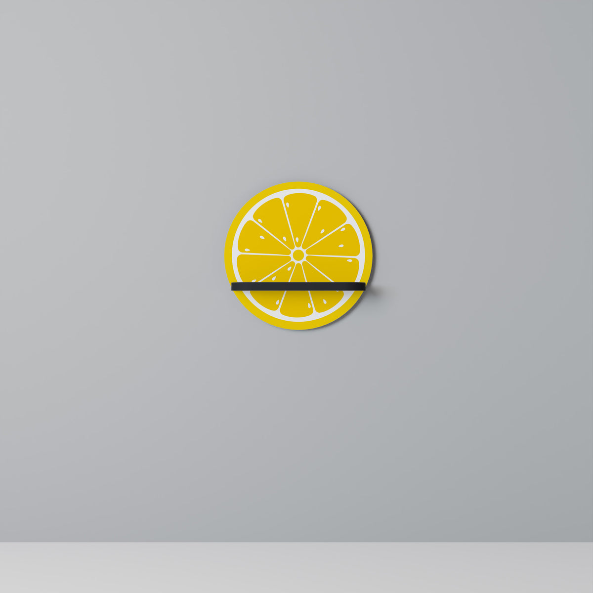 STRENGTHENING LEMON Dekorationshylla