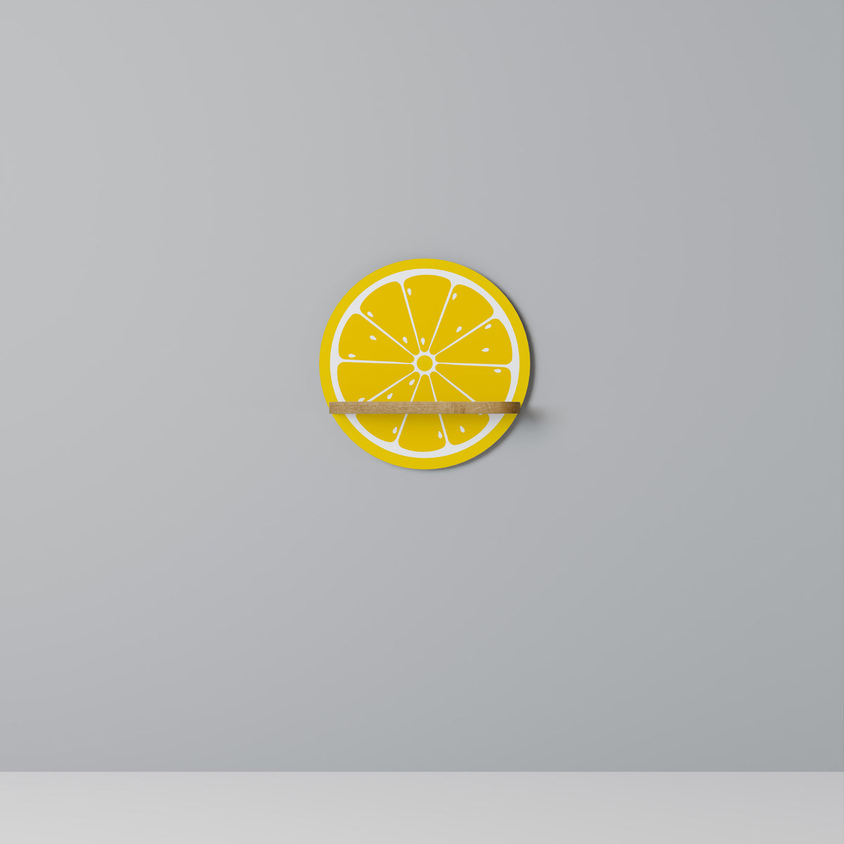 STRENGTHENING LEMON Dekorationshylla