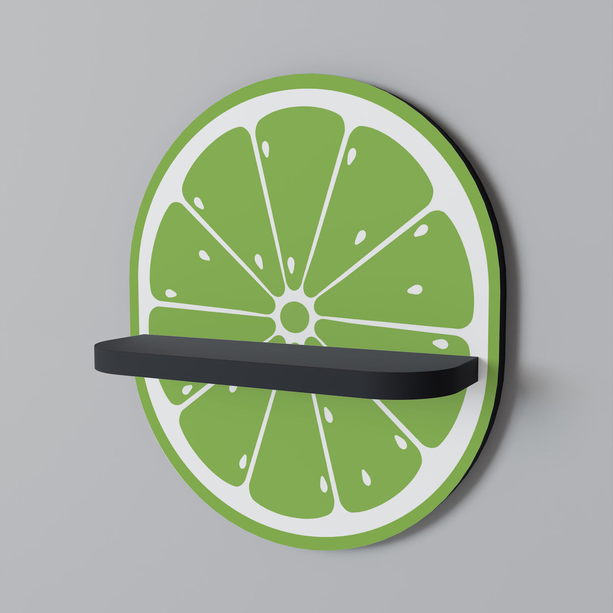 REFRESHING LIME Dekorationshylla