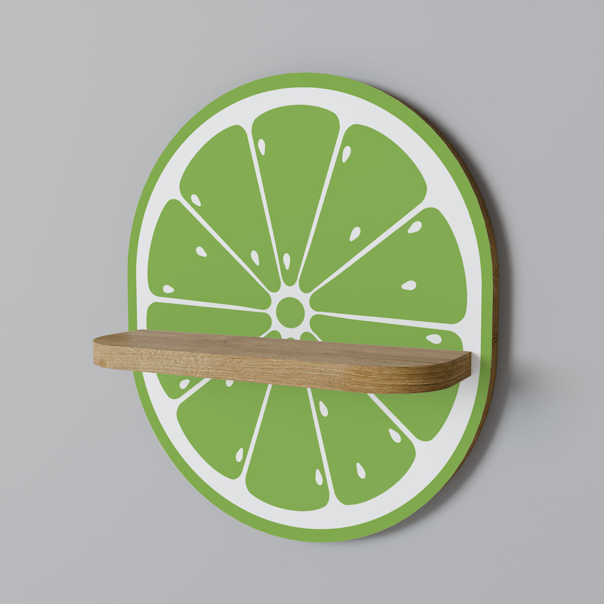 REFRESHING LIME Dekorationshylla