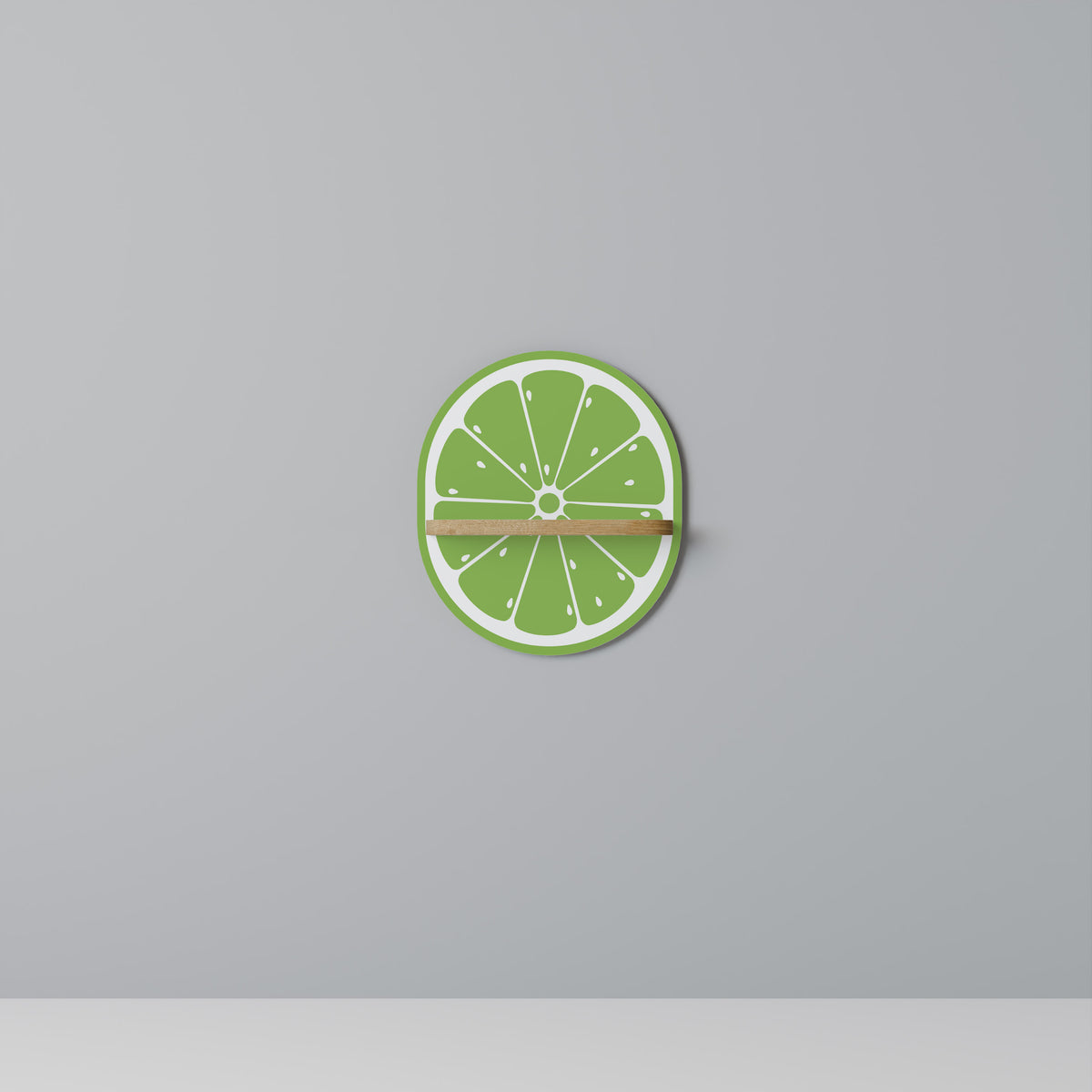 REFRESHING LIME Dekorationshylla