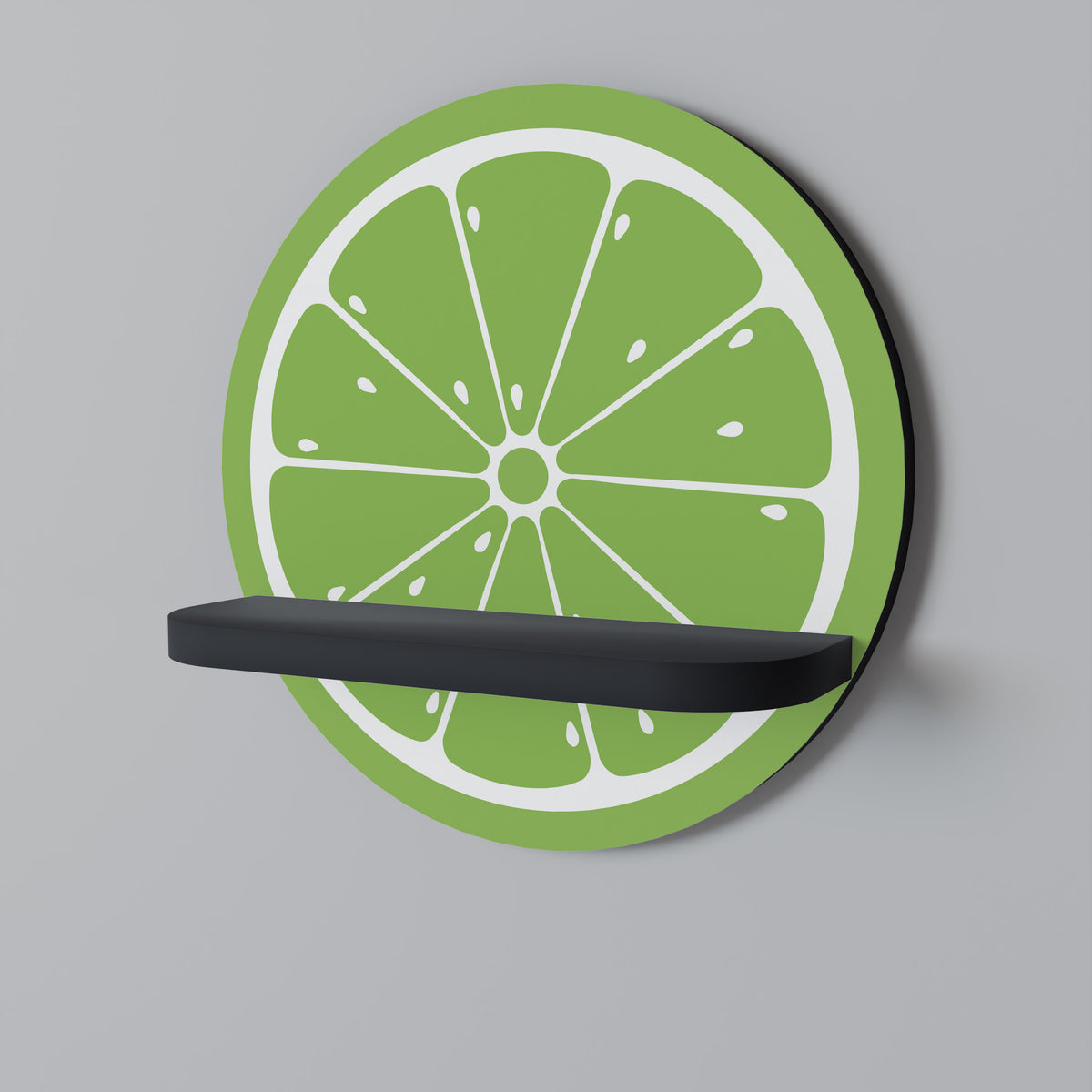 REFRESHING LIME Dekorationshylla