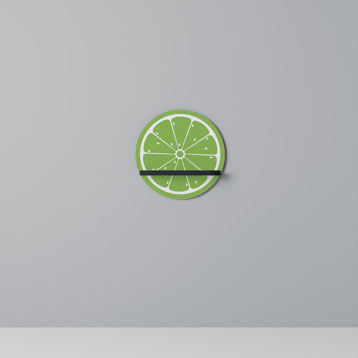 REFRESHING LIME Dekorationshylla