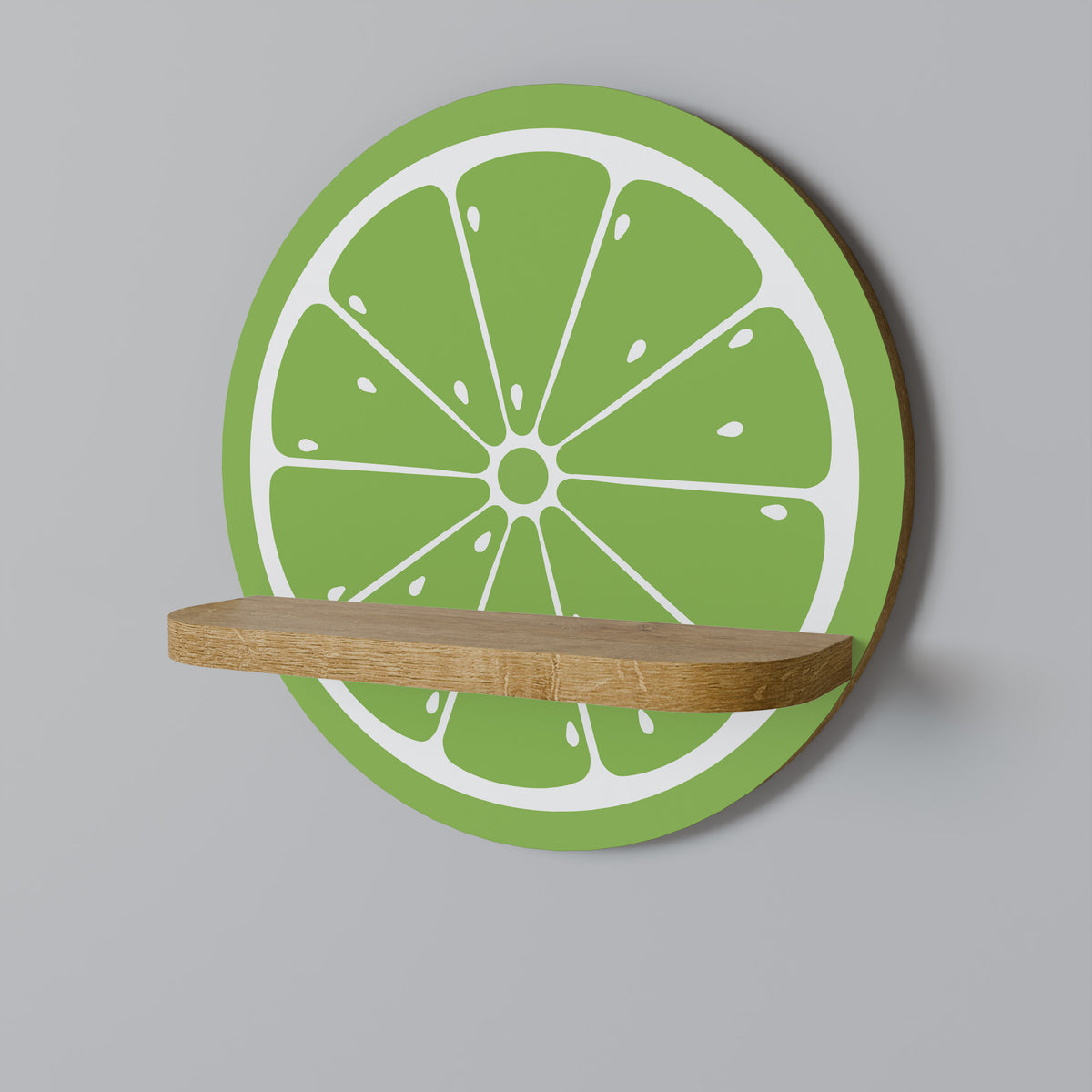 REFRESHING LIME Dekorationshylla