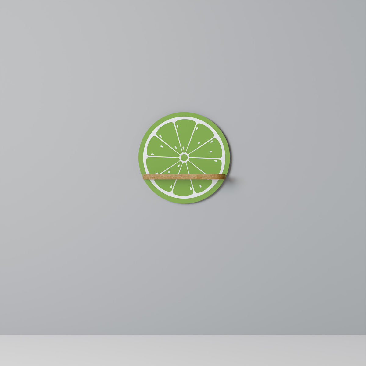 REFRESHING LIME Dekorationshylla
