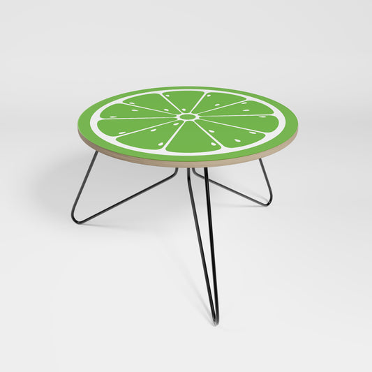 Uppfriskande LIME Litet soffbord