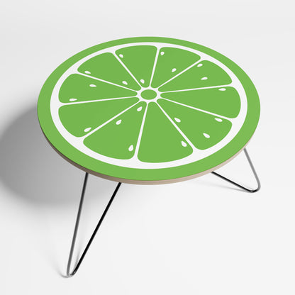 Uppfriskande LIME Litet soffbord