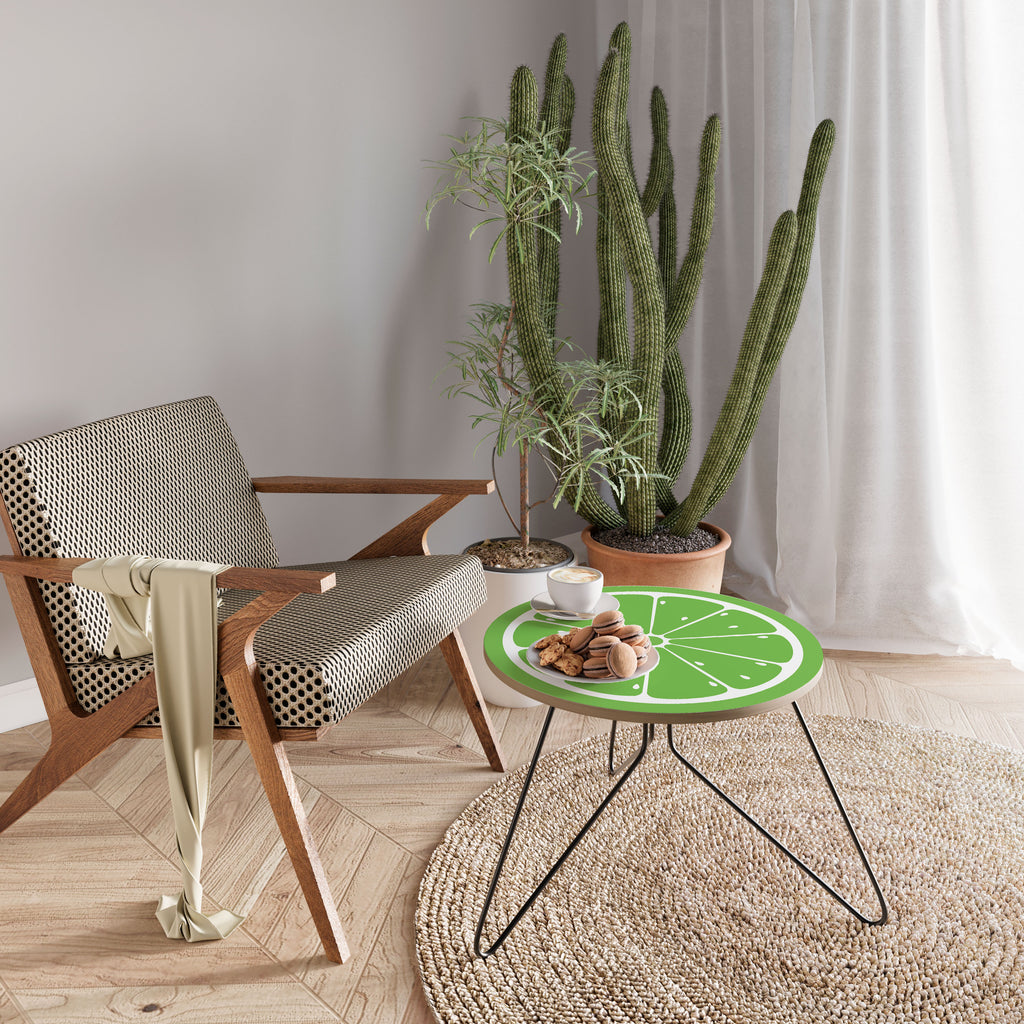Uppfriskande LIME Litet soffbord