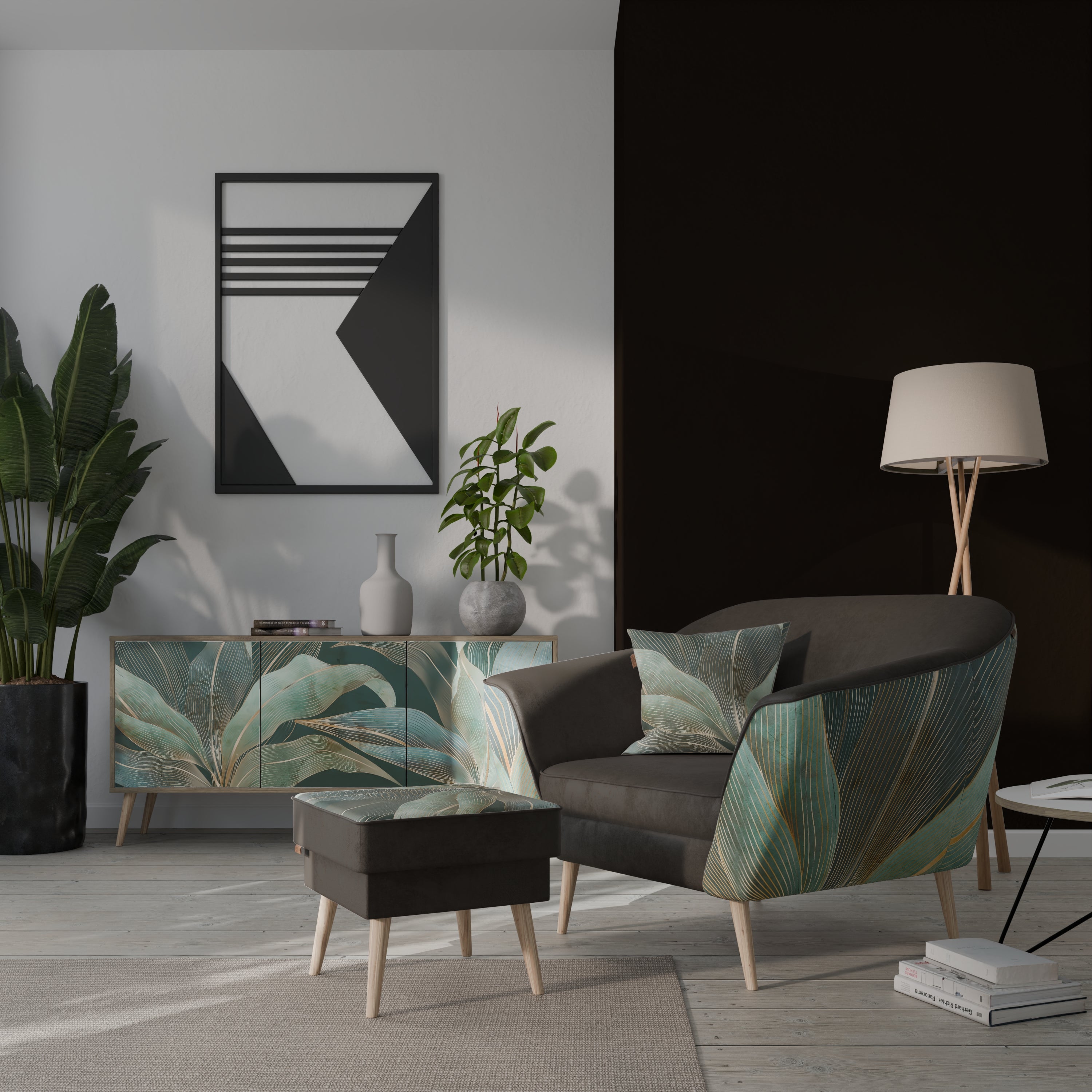 ROYAL GREEN AURORA Fåtölj