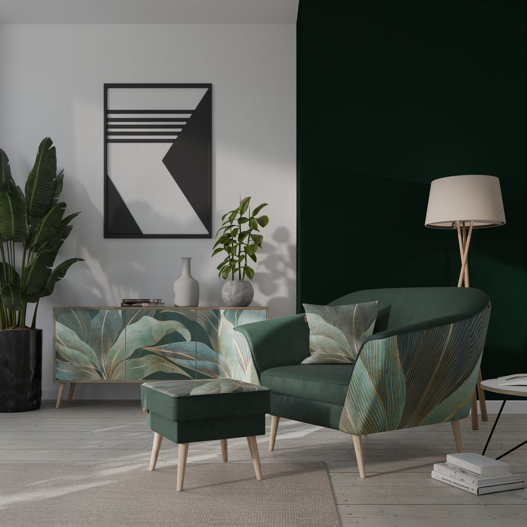 ROYAL GREEN AURORA Fåtölj